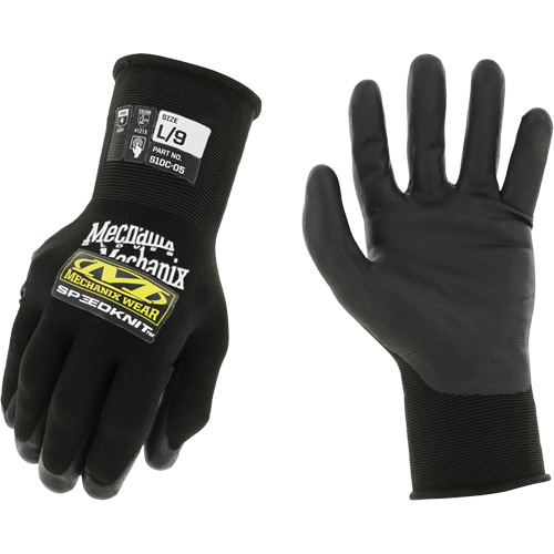 Gants de travail Speedknit, 7, R&ecirc;vetement Polyur&eacute;thane, Calibre 15, Enveloppe en Nylon Les Fournitures Industrielles Méga