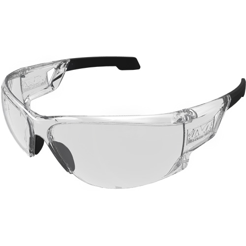 Type-N Safety Glasses, Clear Lens, Anti-Fog/Anti-Scratch, ANSI Z87+ Les Fournitures Industrielles Méga