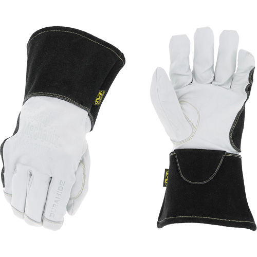 Pulse Torch Welding Gloves, Grain Goatskin, Size 8 Les Fournitures Industrielles Méga