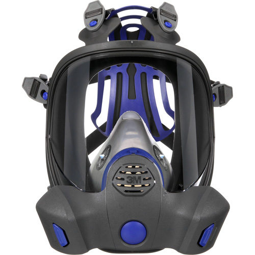Respirateur r&eacute;utilisable &agrave; masque complet s&eacute;rie FF-800 Secure Click, Grand Les Fournitures Industrielles Méga