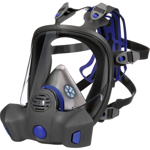 Respirateur r&eacute;utilisable &agrave; masque complet s&eacute;rie FF-800 Secure Click, Grand Les Fournitures Industrielles Méga