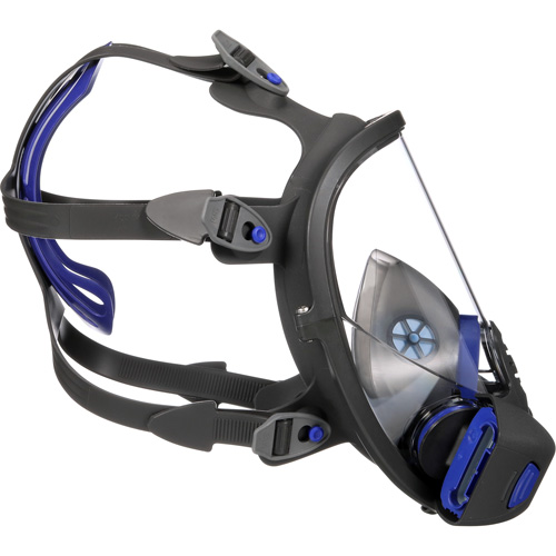 Respirateur r&eacute;utilisable &agrave; masque complet s&eacute;rie FF-800 Secure Click, Grand Les Fournitures Industrielles Méga