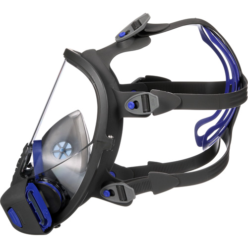 Respirateur r&eacute;utilisable &agrave; masque complet s&eacute;rie FF-800 Secure Click, Grand Les Fournitures Industrielles Méga