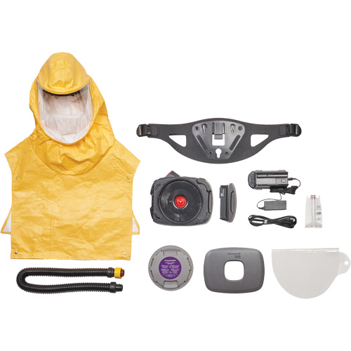 Trousse de d&eacute;part APR motoris&eacute; DECON PA700 avec PA111, Pile Lithium-ion Les Fournitures Industrielles Méga