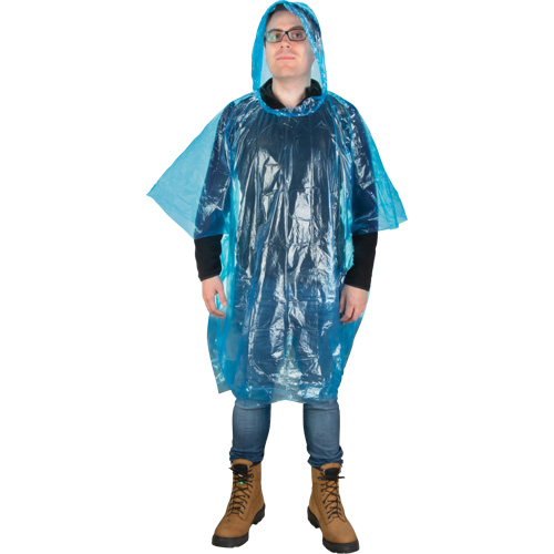 Poncho jetable Les Fournitures Industrielles Méga