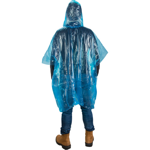 Poncho jetable Les Fournitures Industrielles Méga