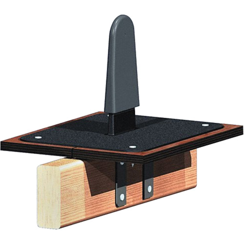 Claw Anchorage Connector, Roof, Permanent Use Les Fournitures Industrielles Méga