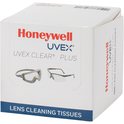 Uvex Clear&reg; Plus Lens Tissues, 4.125" x 3.96" Les Fournitures Industrielles Méga