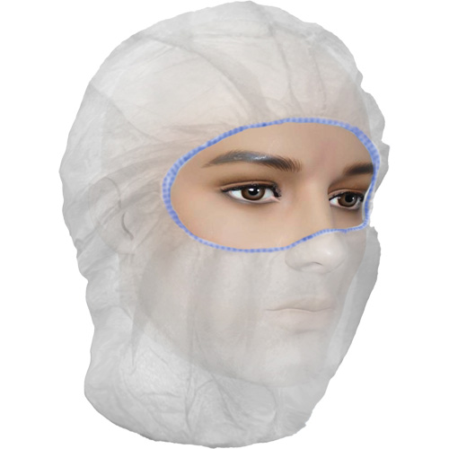 Easy Breezy Balaclava, Polypropylene, White Les Fournitures Industrielles Méga