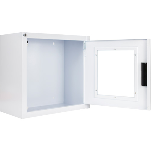 Standard Large AED Cabinet with Alarm, Zoll AED Plus&reg;/Zoll AED 3/Cardio-Science/Physio-Control For, Non-Medical Les Fournitures Industrielles Méga
