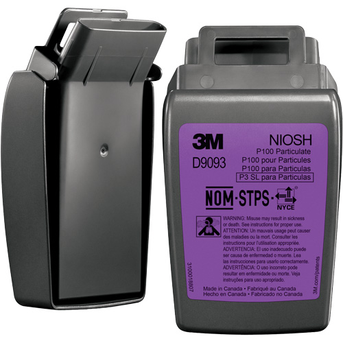 Secure Click Hard Case P100 Particulate Filter, Particulate Filter, P100 Filter Les Fournitures Industrielles Méga
