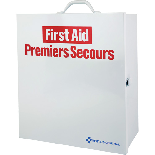 SmartCompliance&reg; First Aid Cabinet, Meets CSA Z1220-17 Type 3 High-Risk Environment, Small (2-25 Workers) Les Fournitures Industrielles Méga