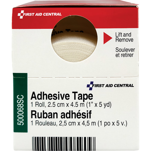 Recharge de ruban adh&eacute;sif pour les premiers soins SmartCompliance, Classe 1, 15' lo x 1" la Les Fournitures Industrielles Méga