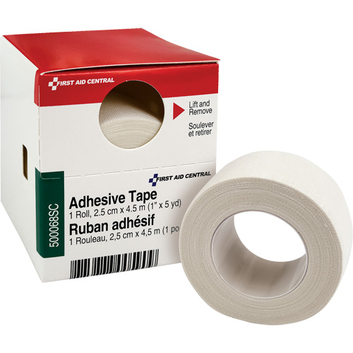 Recharge de ruban adh&eacute;sif pour les premiers soins SmartCompliance, Classe 1, 15' lo x 1" la Les Fournitures Industrielles Méga