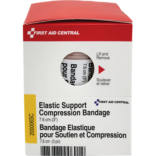 Recharge de bandages &eacute;lastiques enveloppants SmartCompliance, 3" la, Classe 1 Les Fournitures Industrielles Méga