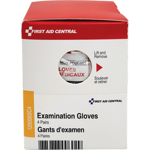 Recharge de gants d'examen SmartCompliance, Vinyle, Sans poudre, Transparent, Classe 2 Les Fournitures Industrielles Méga