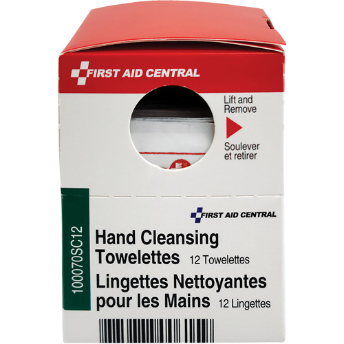 Recharge de lingettes nettoyantes SmartCompliance, Serviette, Nettoyage des mains Les Fournitures Industrielles Méga
