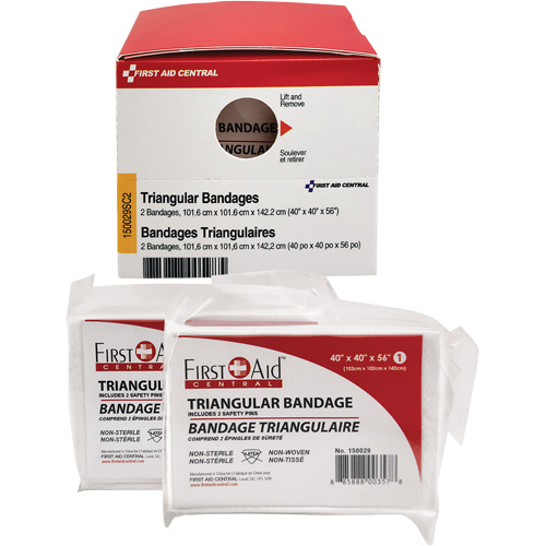 Recharge de bandages Triangulaires SmartCompliance Les Fournitures Industrielles Méga
