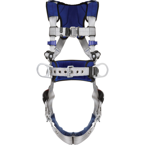 ExoFit X100 Comfort Iron Work Construction Safety Harness, CSA Certified, Class AP, Small, 420 lbs. Cap. Les Fournitures Industrielles Méga