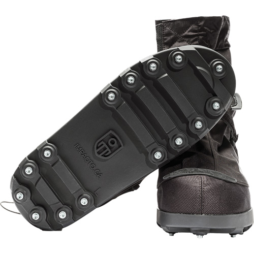 Sur-bottes antid&eacute;rapantes Big Foot, Traction Crampon, Moyen Les Fournitures Industrielles Méga