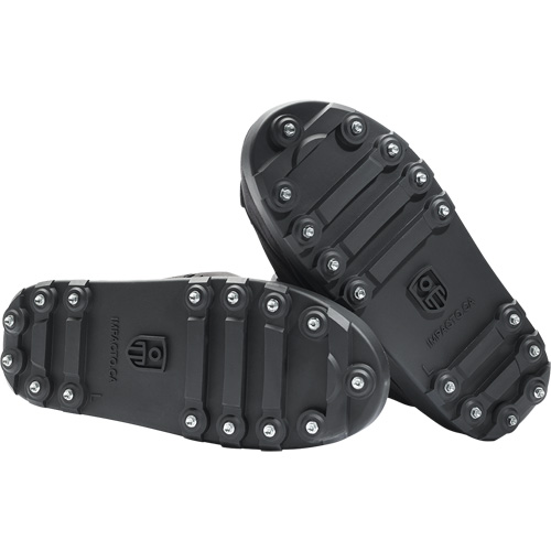 Sur-bottes antid&eacute;rapantes Big Foot, Traction Crampon, Moyen Les Fournitures Industrielles Méga