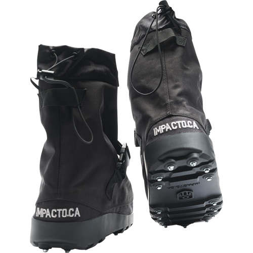 Sur-bottes antid&eacute;rapantes Big Foot, Traction Crampon, Moyen Les Fournitures Industrielles Méga