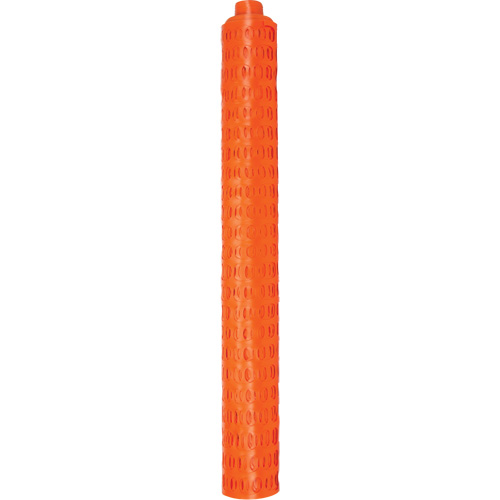 Cl&ocirc;ture de s&eacute;curit&eacute; robuste, 100' lo x 4' la, Orange Les Fournitures Industrielles Méga
