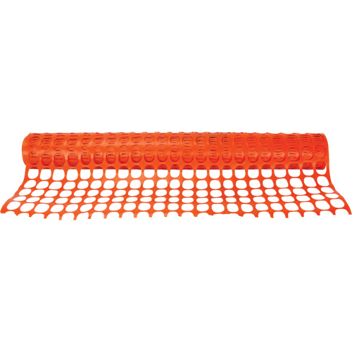 Cl&ocirc;ture de s&eacute;curit&eacute; robuste, 100' lo x 4' la, Orange Les Fournitures Industrielles Méga