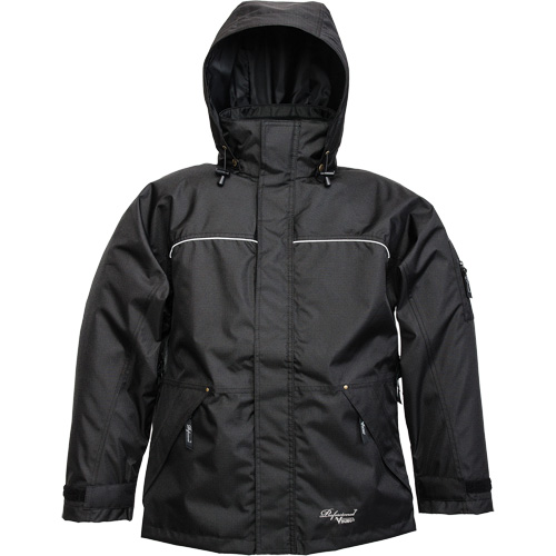 Thor 300D Trilobal Jacket, Polyester, Medium, Black Les Fournitures Industrielles Méga