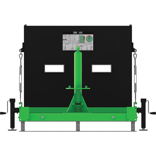 FlexiGuard M100 Portable Counterweight Base Without Concrete Fill Les Fournitures Industrielles Méga