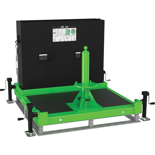 FlexiGuard M100 Portable Counterweight Base Without Concrete Fill Les Fournitures Industrielles Méga