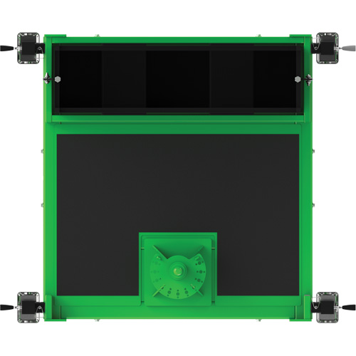 FlexiGuard M100 Portable Counterweight Base Without Concrete Fill Les Fournitures Industrielles Méga