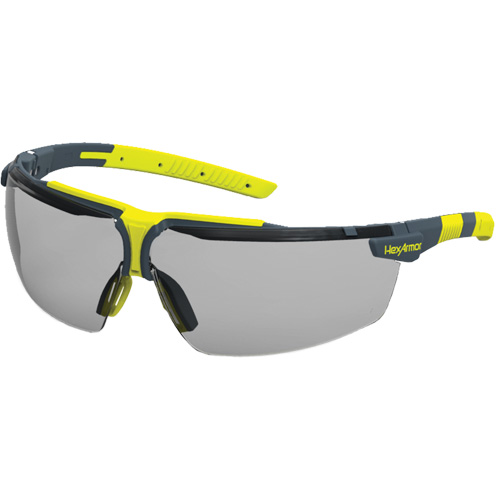 VS300 TruShield&reg; Safety Glasses, 1.0/23% Grey Lens, Anti-Fog, ANSI Z87+/Meets/Exceeds CSA Z94.3 Les Fournitures Industrielles Méga