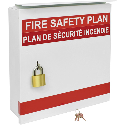 Fire Safety Plan Box Les Fournitures Industrielles Méga