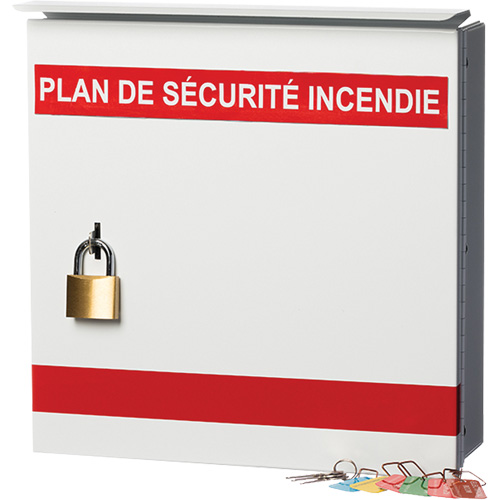 Fire Safety Plan Box Les Fournitures Industrielles Méga