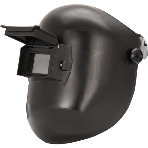280PL Casque de soudeur &agrave; filtre passif &agrave; fen&ecirc;tre rabattable Les Fournitures Industrielles Méga