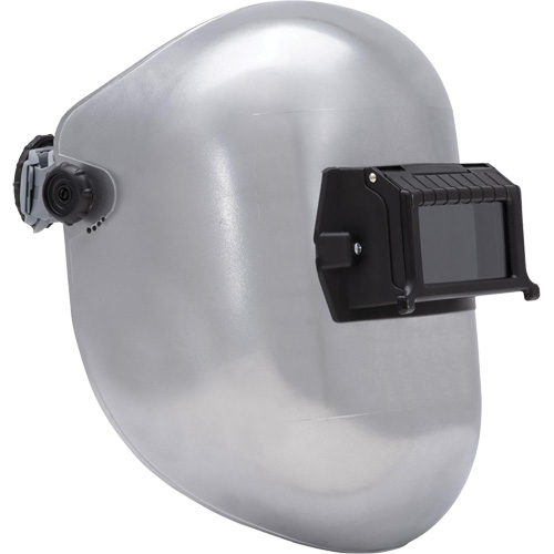 280PL Casque de soudeur &agrave; filtre passif &agrave; fen&ecirc;tre rabattable Les Fournitures Industrielles Méga