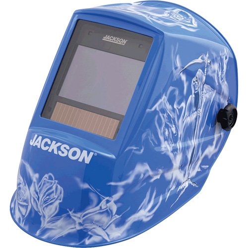 Casque auto-obscurcissant haut de gamme Reapers n Roses Les Fournitures Industrielles Méga