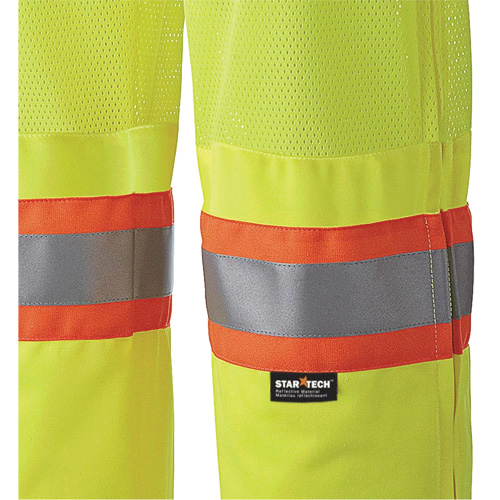 5999P Pantalon de s&eacute;curit&eacute; routi&egrave;re, Polyester, T-petit, Orange haute visibilit&eacute; Les Fournitures Industrielles Méga