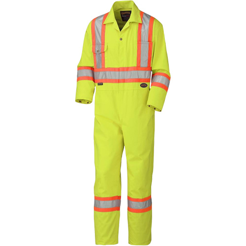 5512 Combinaisons, 36, Jaune lime haute visibilit&eacute; Les Fournitures Industrielles Méga
