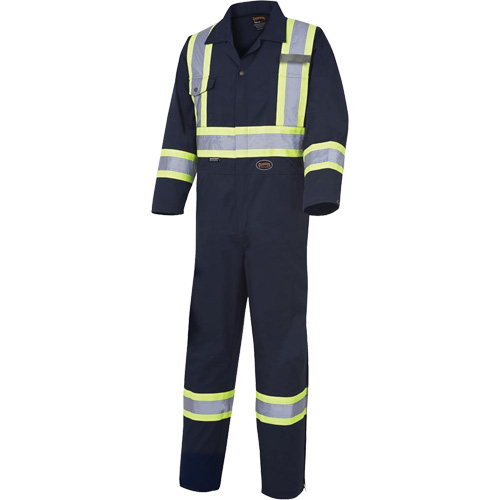 516T Combinaison, 40 (grand taille), Bleu marin Les Fournitures Industrielles Méga