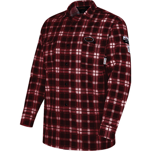 5780 Chemise de s&eacute;curit&eacute; Flame-Gard 100 % coton, Petit, Multicolore Les Fournitures Industrielles Méga