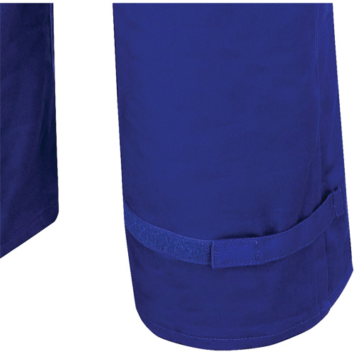 7779 FR-Tech&reg; 88/12 Arc Rated Flame Resistant Coveralls, Size 36, Royal Blue Les Fournitures Industrielles Méga