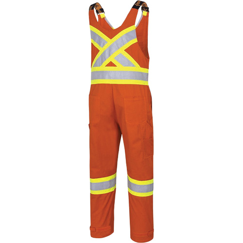 7712 Combinaison ignifuge FR-Tech, Petit, Orange haute visibilit&eacute; Les Fournitures Industrielles Méga