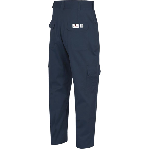7762 Pantalon cargo de s&eacute;curit&eacute; r&eacute;sistant aux arcs &eacute;lectriques FR-Tech 88/12, Tour de taille 30, Entrejambe 30 Les Fournitures Industrielles Méga