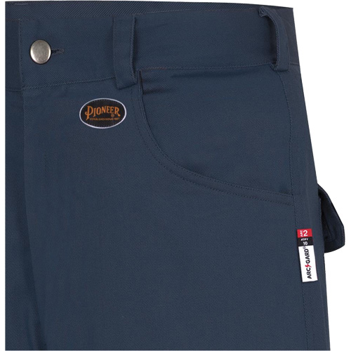 7762 Pantalon cargo de s&eacute;curit&eacute; r&eacute;sistant aux arcs &eacute;lectriques FR-Tech 88/12, Tour de taille 30, Entrejambe 30 Les Fournitures Industrielles Méga