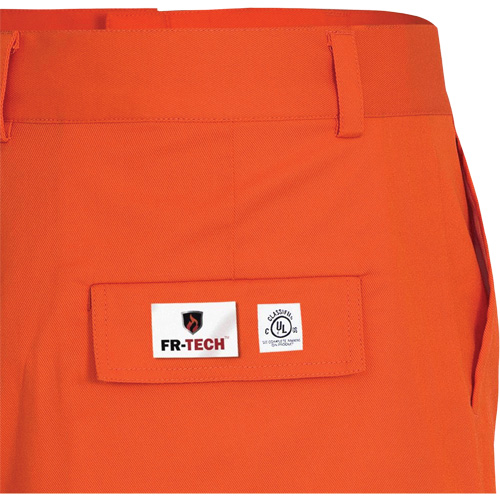 7763 Pantalon de s&eacute;curit&eacute; haute visibilit&eacute; r&eacute;sistant aux arcs &eacute;lectriques FR-Tech 88/12, 36, x 30, Orange haute visibilit&eacute;, 9,7 cal/cm² Les Fournitures Industrielles Méga