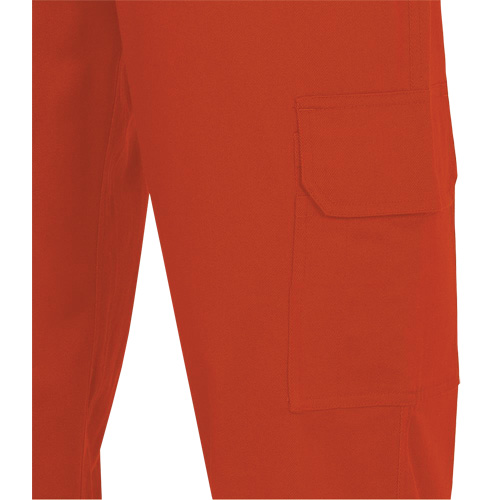 7765 FR-Tech&reg; 88/12 Arc Rated High-Visibility Safety Cargo Pants, 32, x 34, High Visibility Orange, 10 cal/cm² Les Fournitures Industrielles Méga