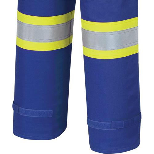 7704W FR-Tech&reg; Women's FR/Arc-Rated Coveralls, Size X-Small, Royal Blue, 10 cal/cm² Les Fournitures Industrielles Méga