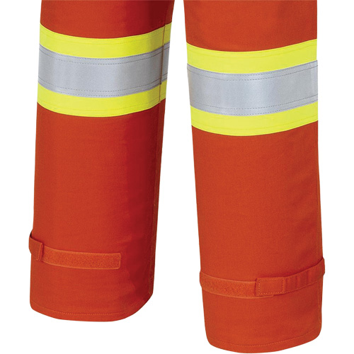 7702W FR-Tech&reg; Women's FR/Arc-Rated Coveralls, Size X-Small, High Visibility Orange, 10 cal/cm² Les Fournitures Industrielles Méga